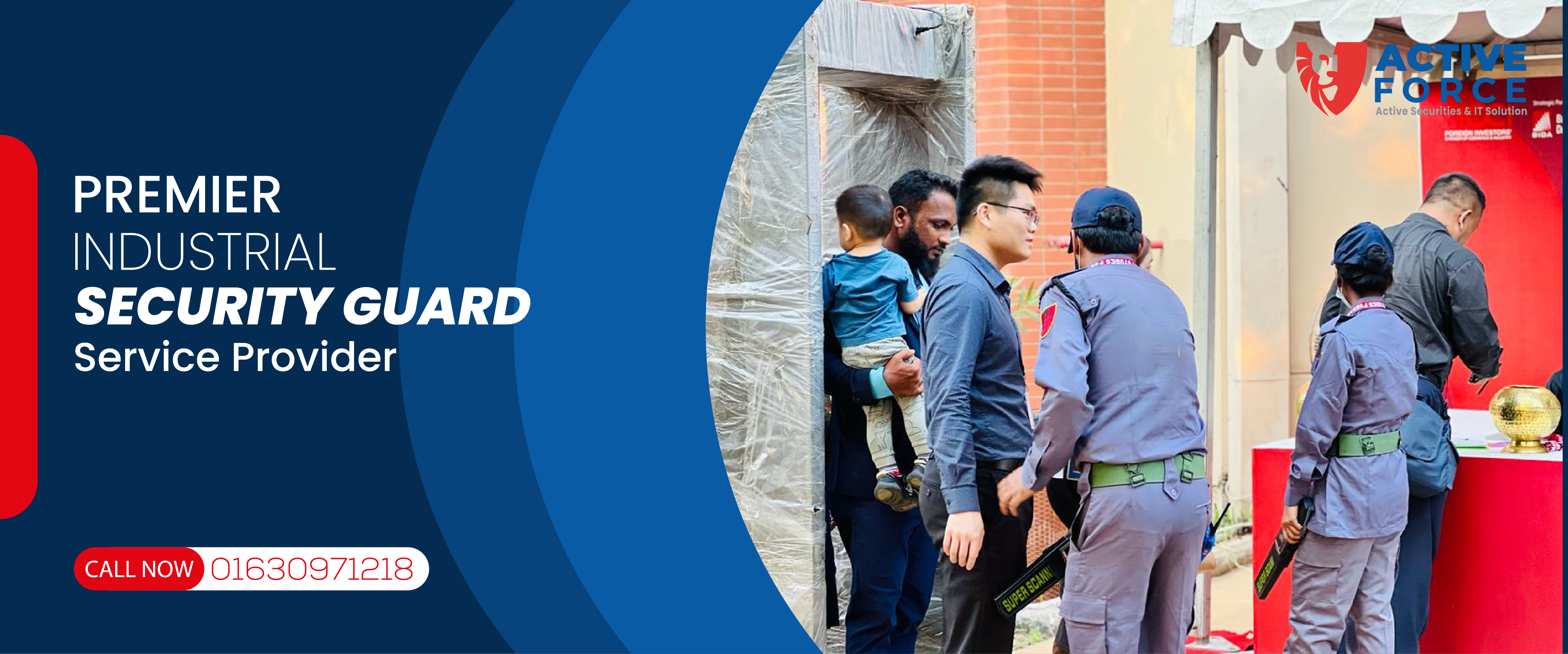 Best Shopping Mall Security Guard Service in Dhaka